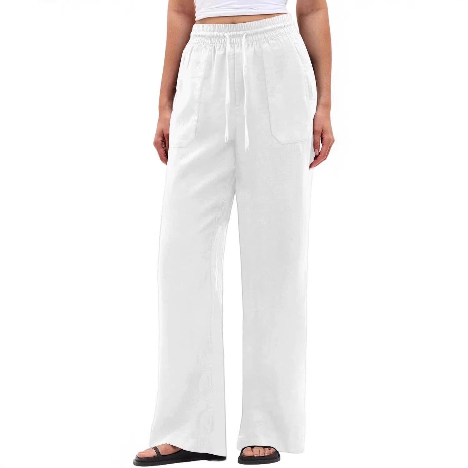 Cotton Linen Trousers