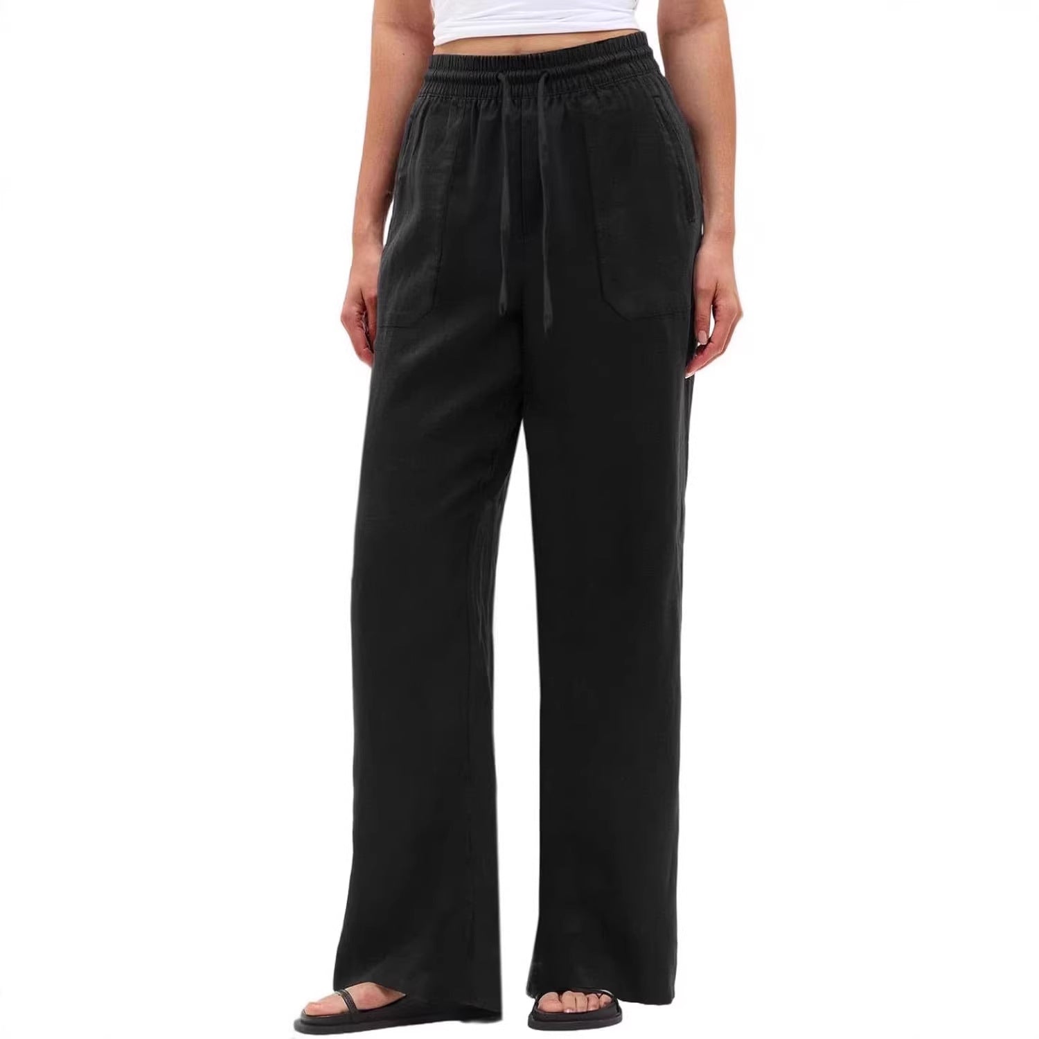 Cotton Linen Trousers