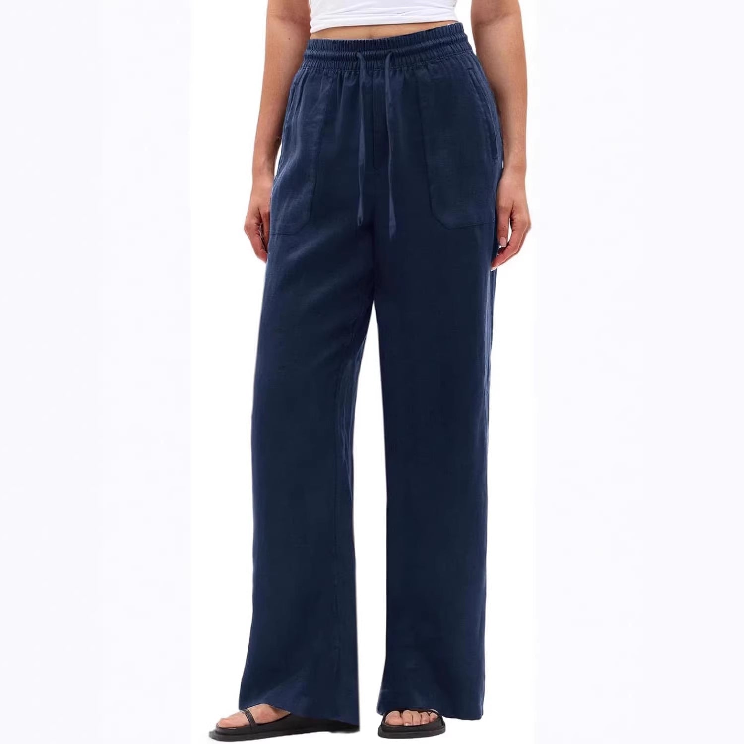 Cotton Linen Trousers