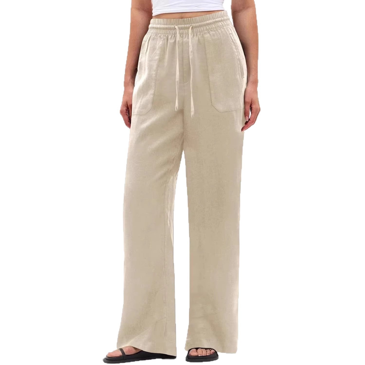 Cotton Linen Trousers