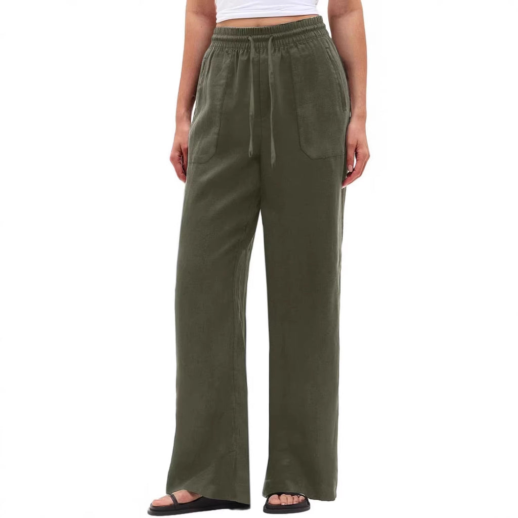 Cotton Linen Trousers