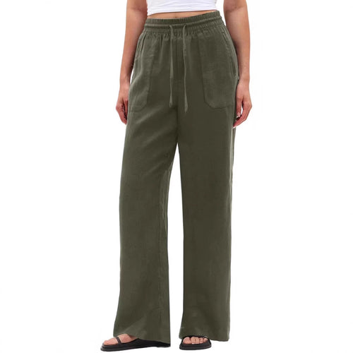 Cotton Linen Trousers