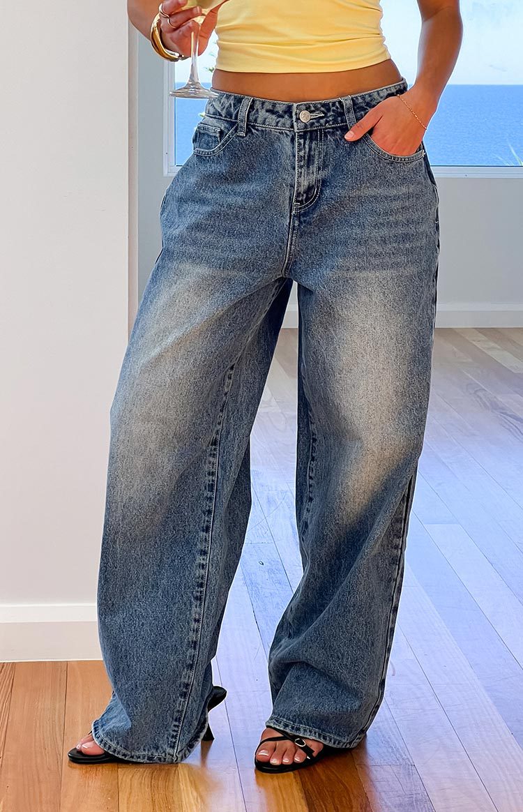 Washed Vintage Jeans